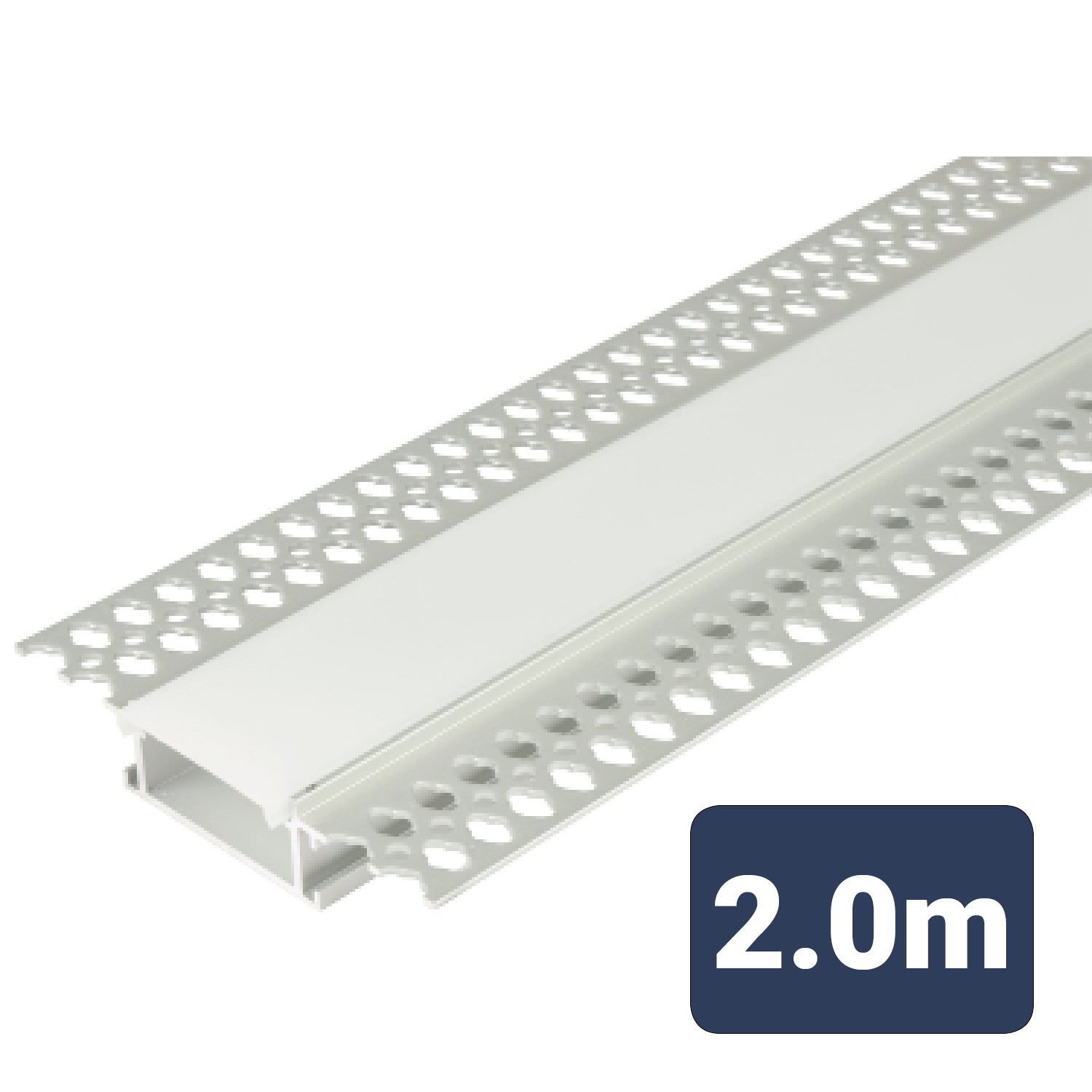 LYYT Wide Flush Mount Plaster In 2m - view 2