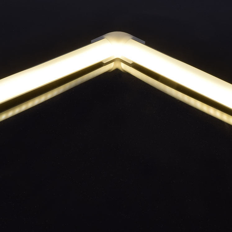 LYYT Corner Connectors 90 Deg Arc 4pk - view 4