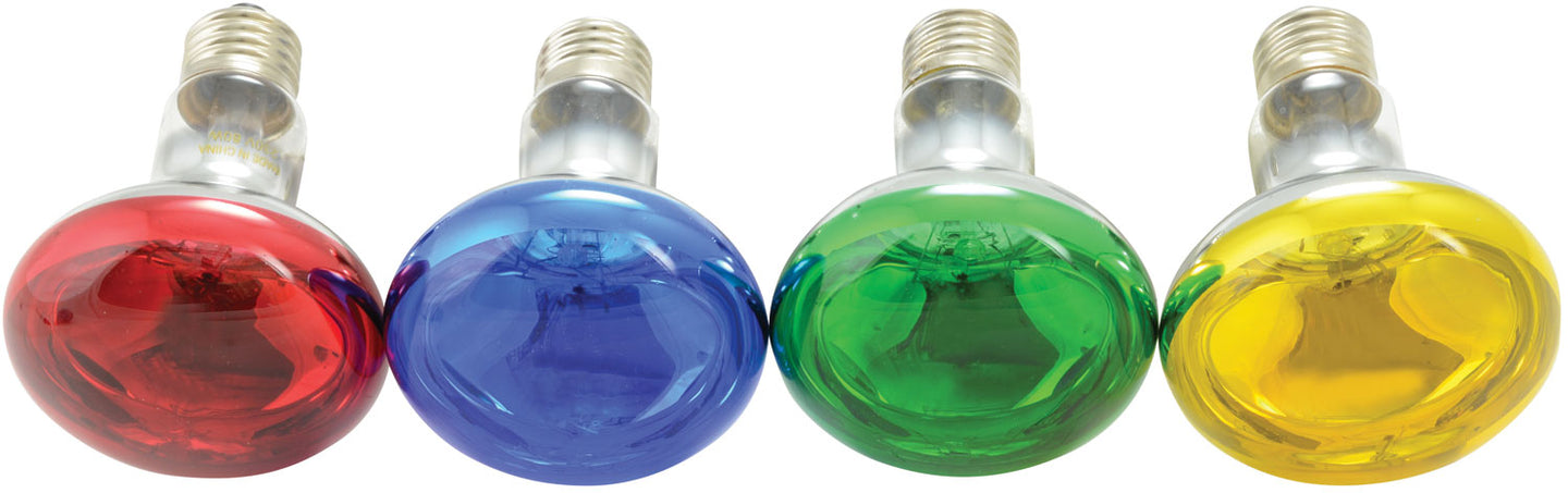 QTX R80 Reflector Bulb E27 Red - view 2
