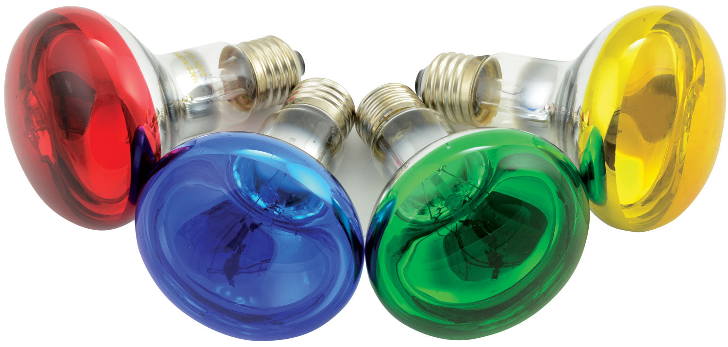 QTX R80 Reflector Bulb E27 Red - view 4
