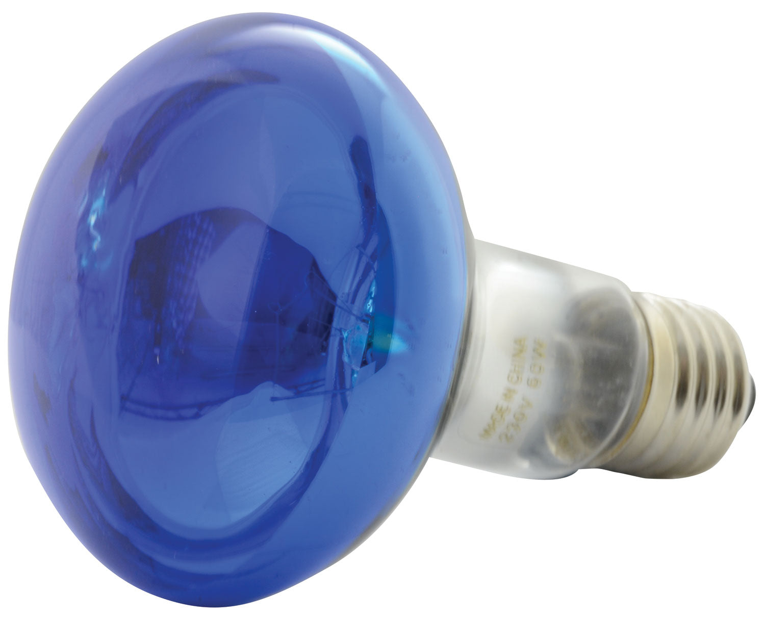 QTX R80 Reflector Bulb E27 Blue
