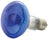 QTX R80 Reflector Bulb E27 Blue