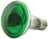QTX R80 Reflector Bulb E27 Green