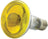 QTX R80 Reflector Bulb E27 Yellow