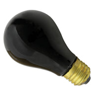 QTX Black light bulb, ES, 75W