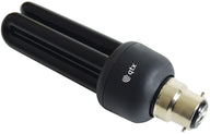 QTX Black Light UV Bulb Low Energy B22 20W
