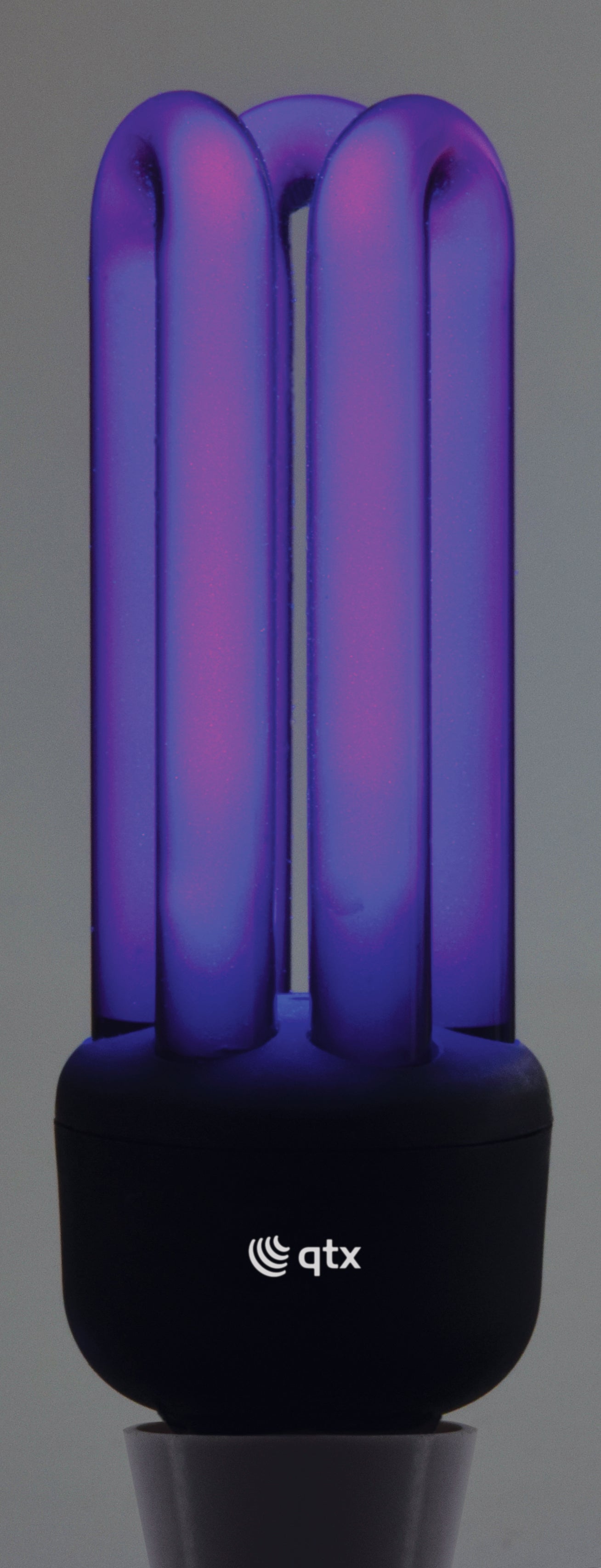 QTX Black Light UV Bulb Low Energy B22 20W - view 3