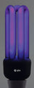 QTX Black Light UV Bulb Low Energy B22 20W - view 3