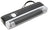 QTX Lamp with built in black light projector - black