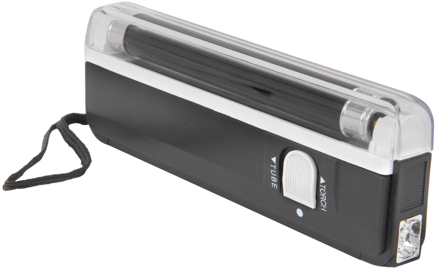 QTX Lamp with built in black light projector - black - view 2