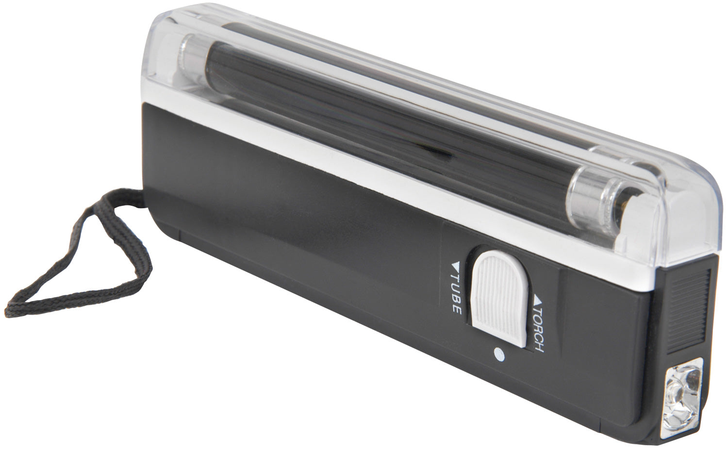 QTX Lamp with built in black light projector - black - view 2