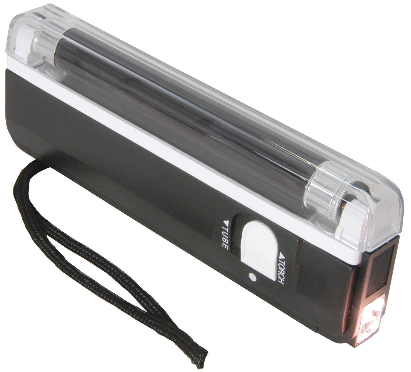 QTX Lamp with built in black light projector - black - view 3
