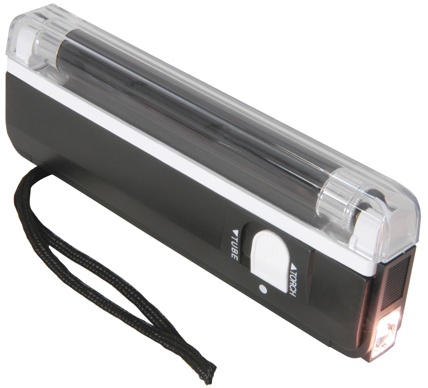 QTX Lamp with built in black light projector - black - view 3