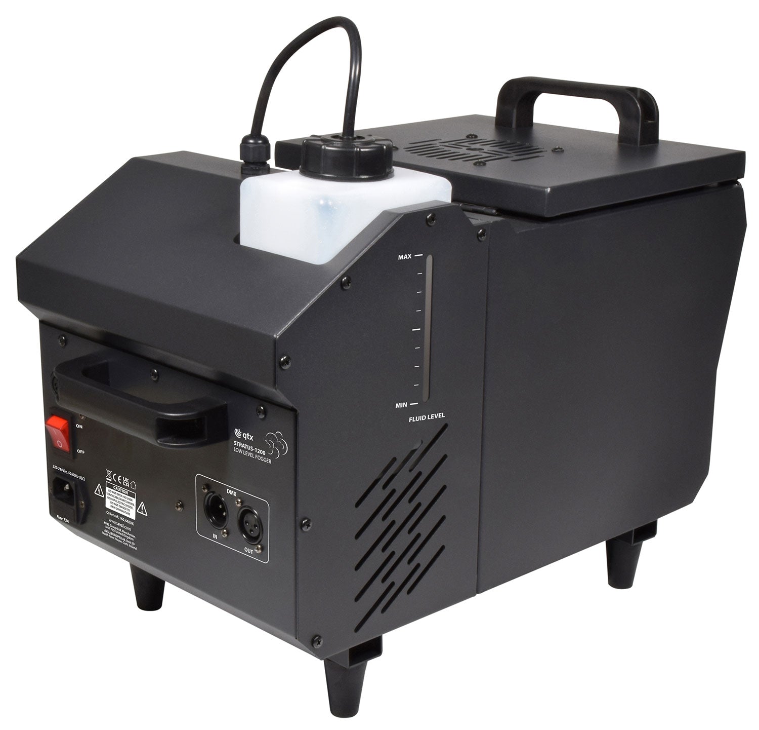 QTX STRATUS 1200-Low Level Fog Machine - view 6