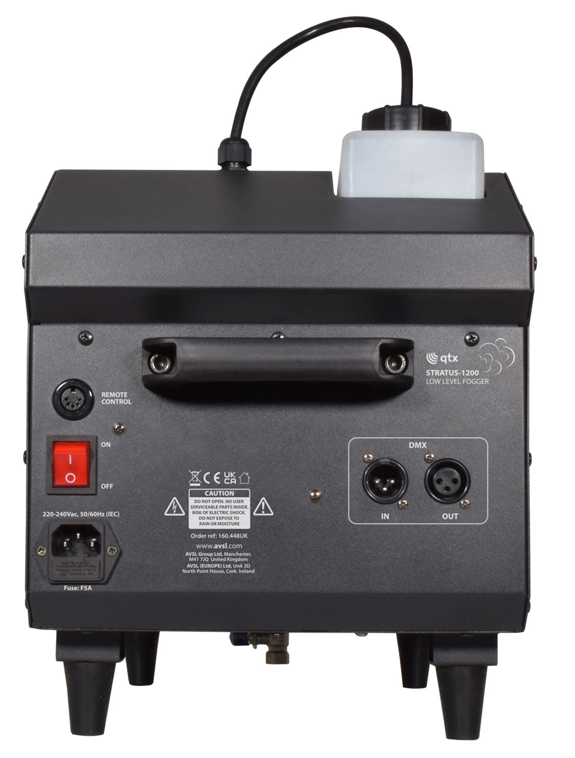 QTX STRATUS 1200-Low Level Fog Machine - view 4