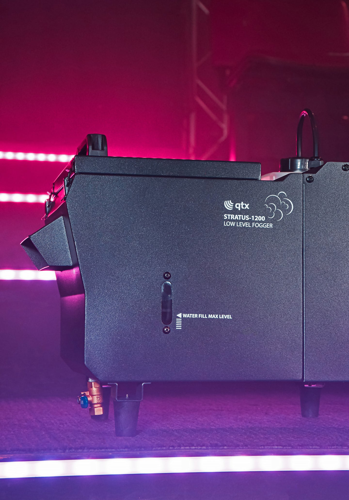 QTX STRATUS 1200-Low Level Fog Machine - view 9