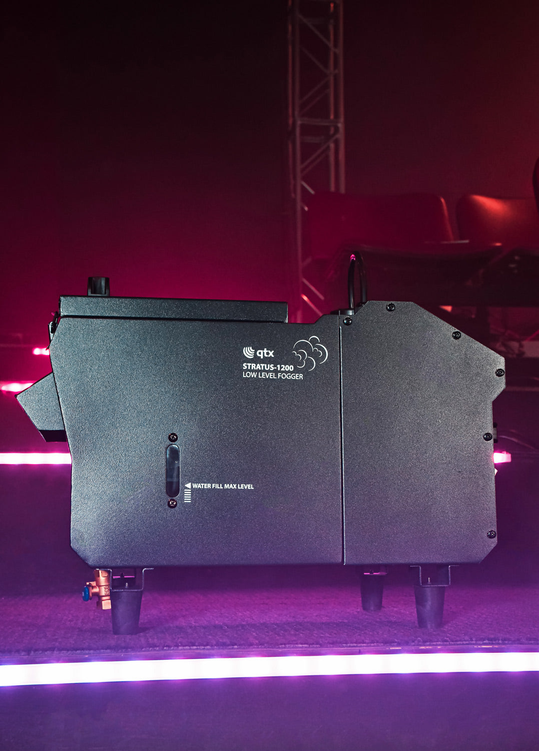 QTX STRATUS 1200-Low Level Fog Machine - view 10