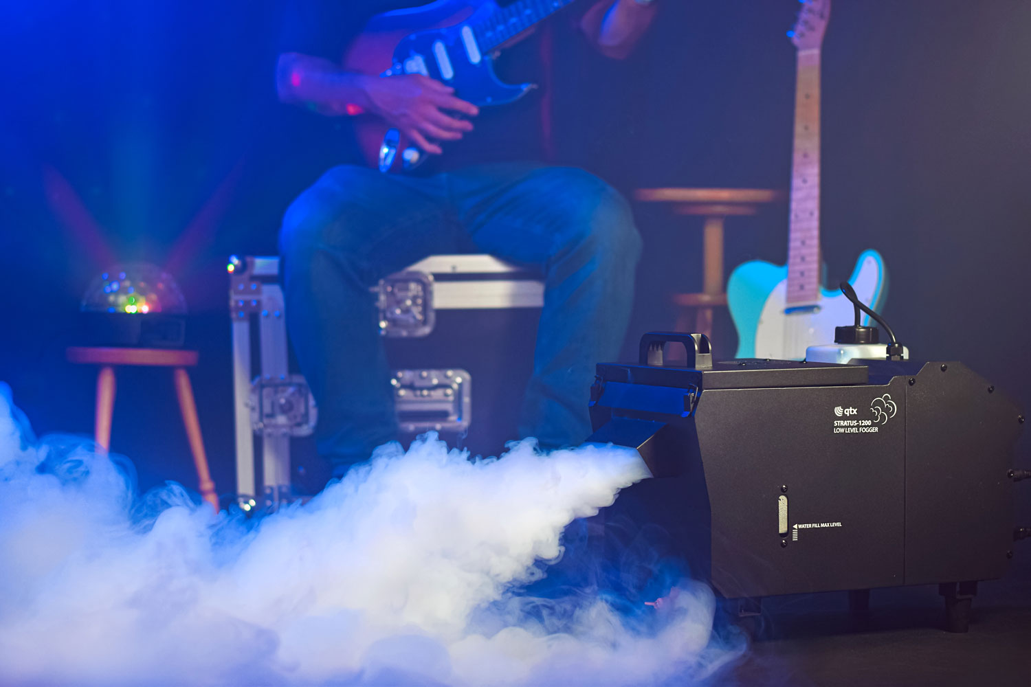 QTX STRATUS 1200-Low Level Fog Machine - view 7