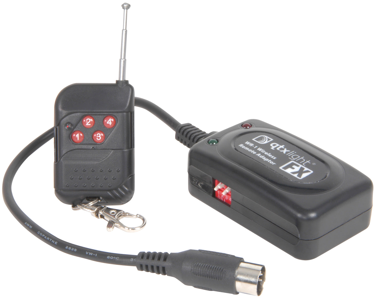 QTX WR1: Wireless remote for Smoke/Haze machines