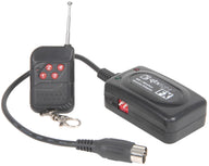 QTX WR1: Wireless remote for Smoke/Haze machines