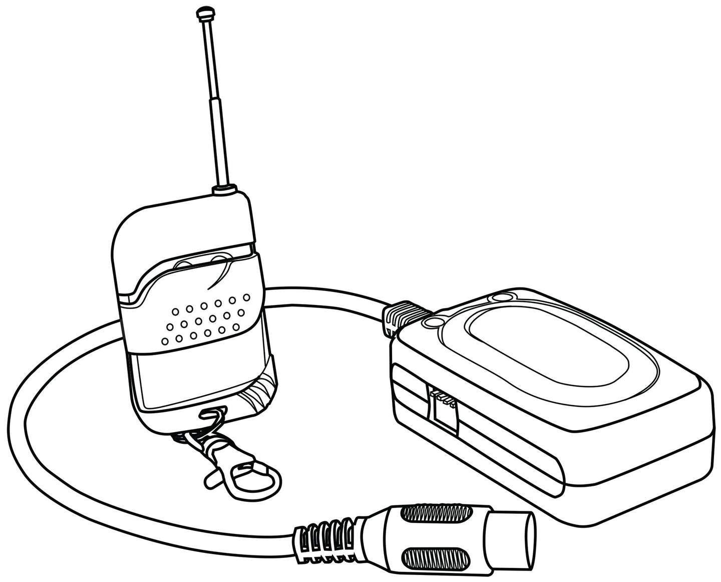 QTX WR1: Wireless remote for Smoke/Haze machines - view 2