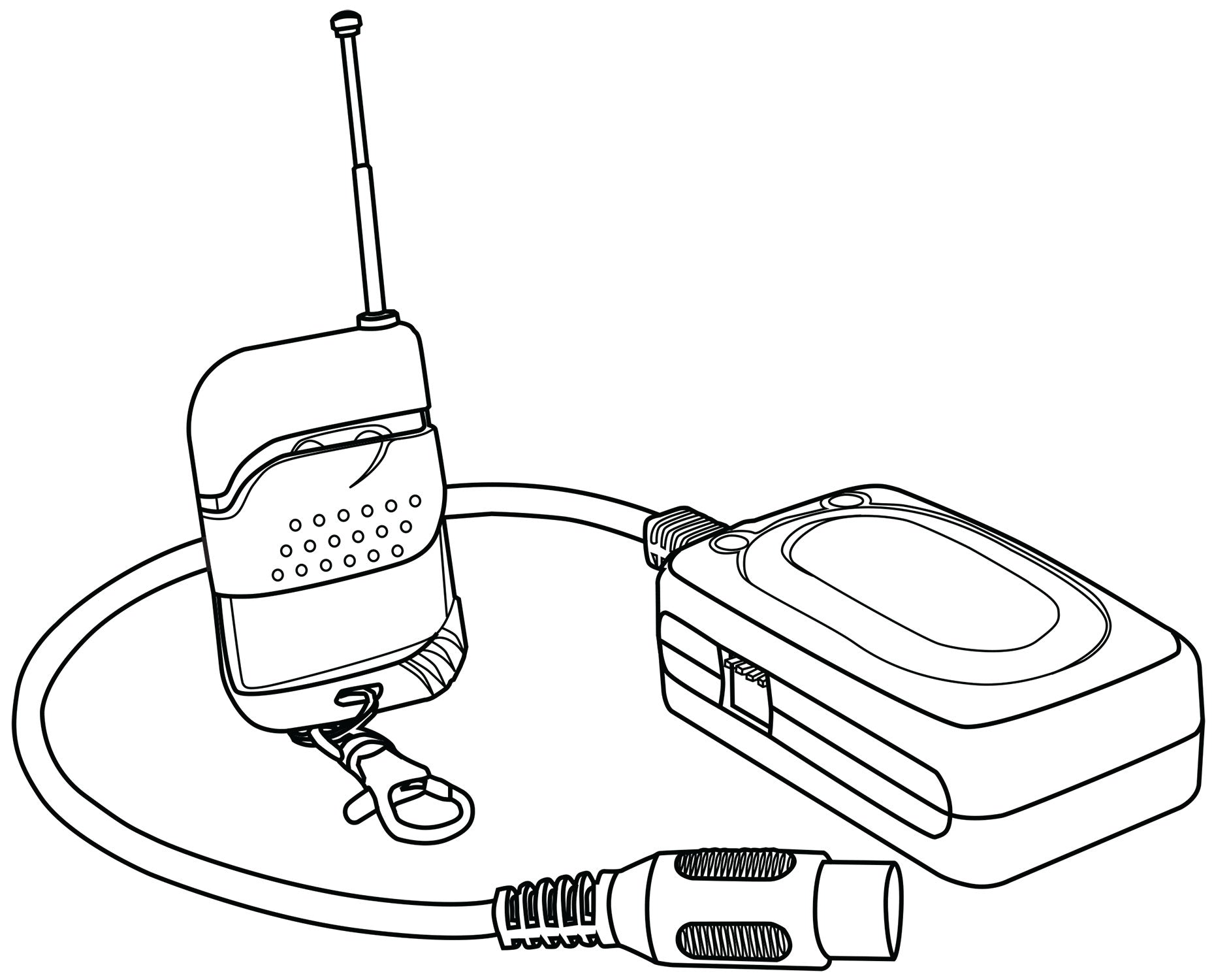 QTX WR1: Wireless remote for Smoke/Haze machines - view 2