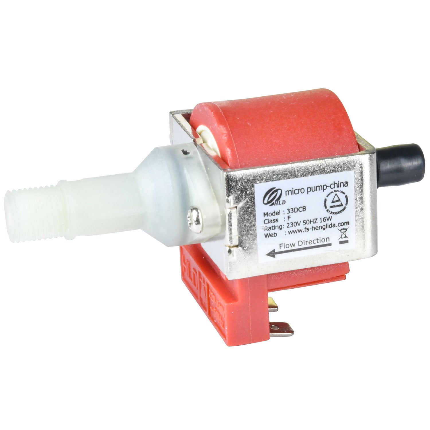 QTX Small replacement pump for smoke machines