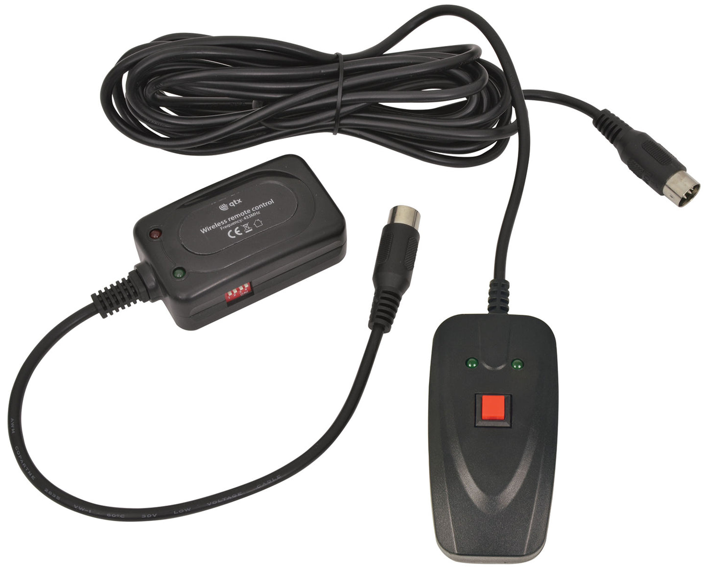 QTX QTFX-900 fog machine 900W - view 6
