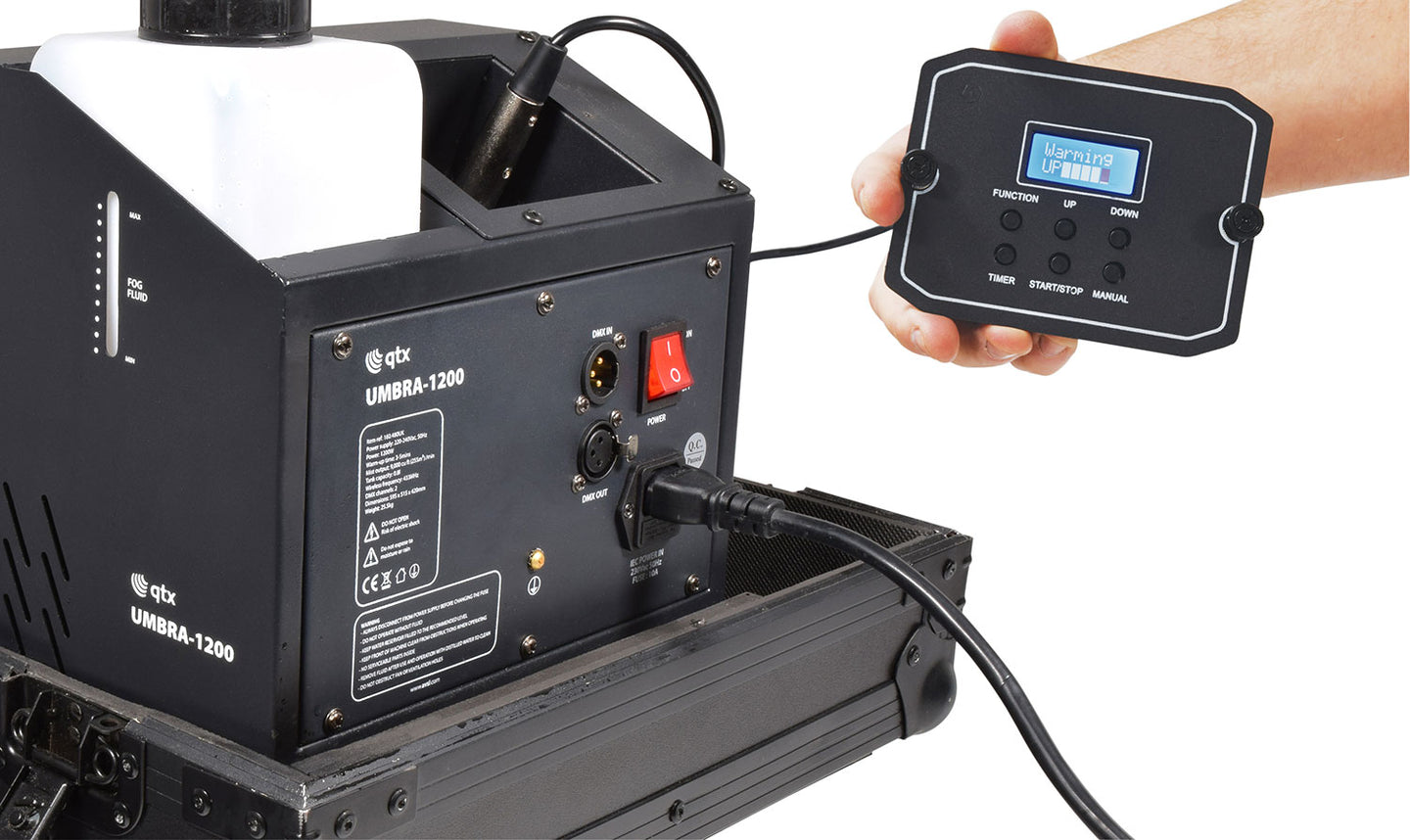 QTX UMBRA-1200 Low Mist Generator - view 11
