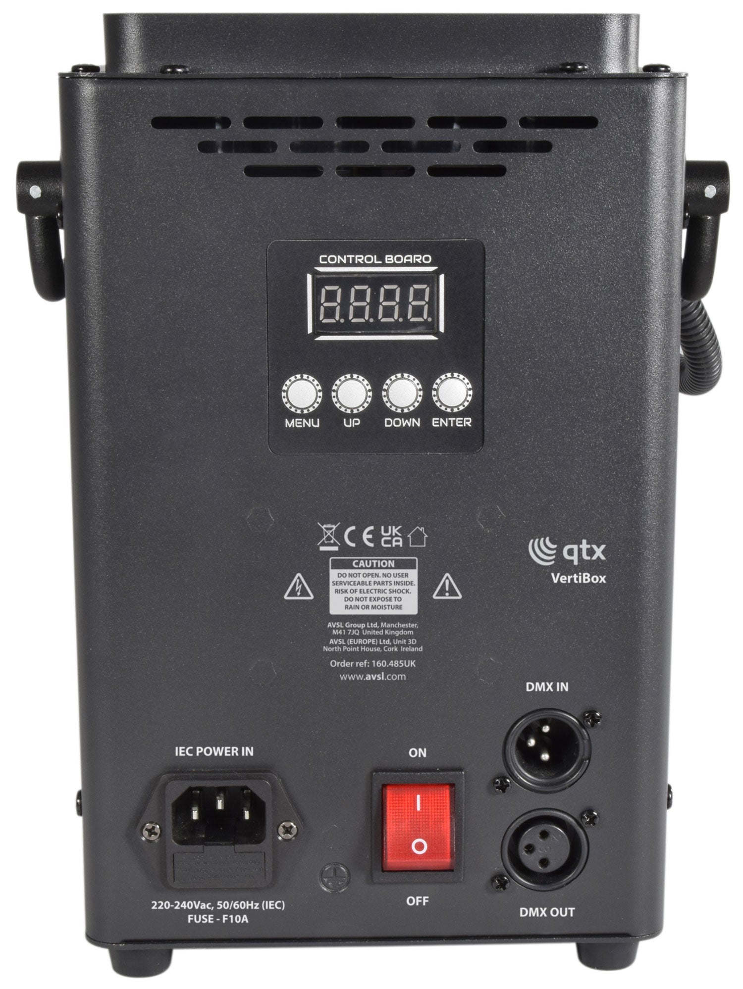 QTX Compact Vertical LED Fog Machine - view 14