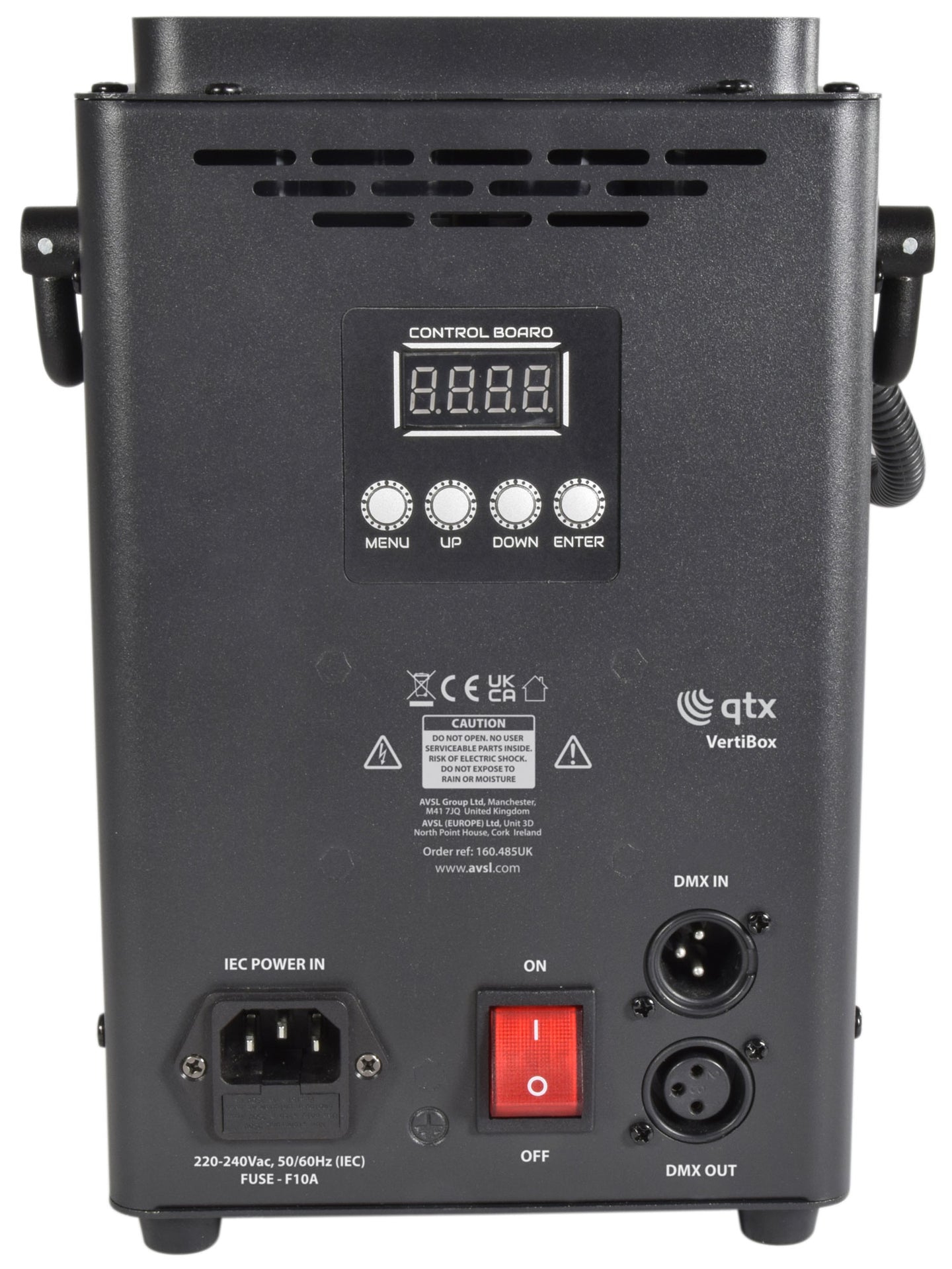 QTX Compact Vertical LED Fog Machine - view 14