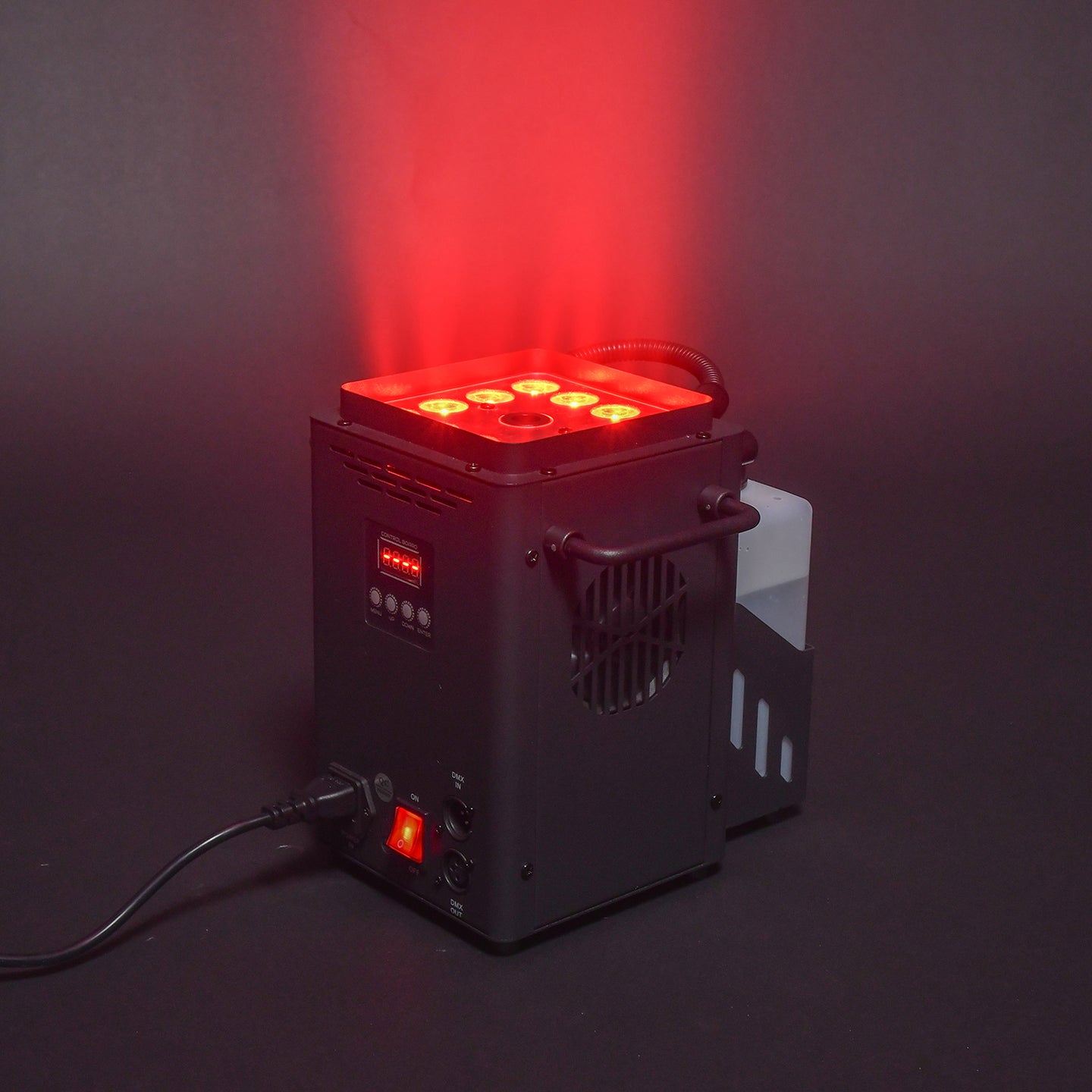 QTX Compact Vertical LED Fog Machine - view 7