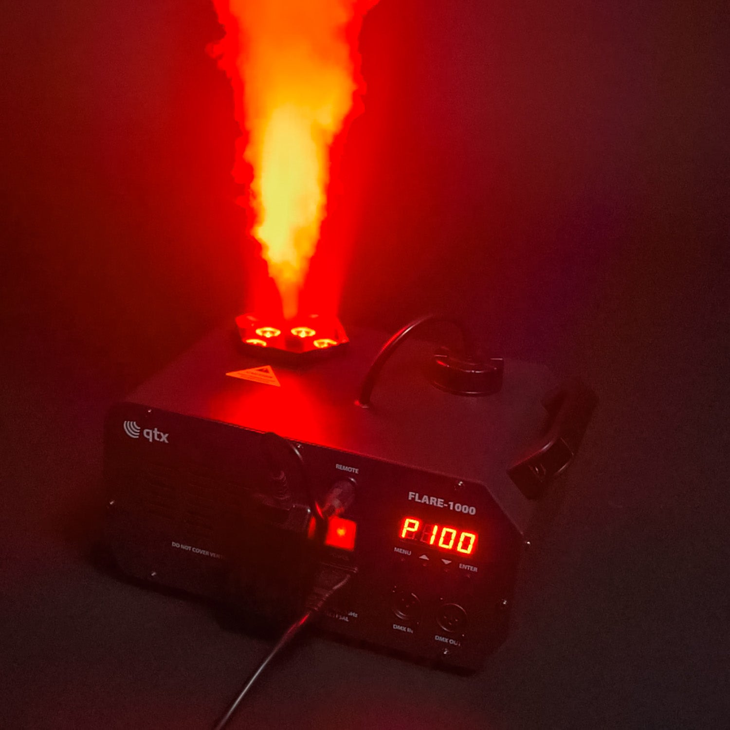 QTX FLARE-1000 Vertical LED Fogger - view 5