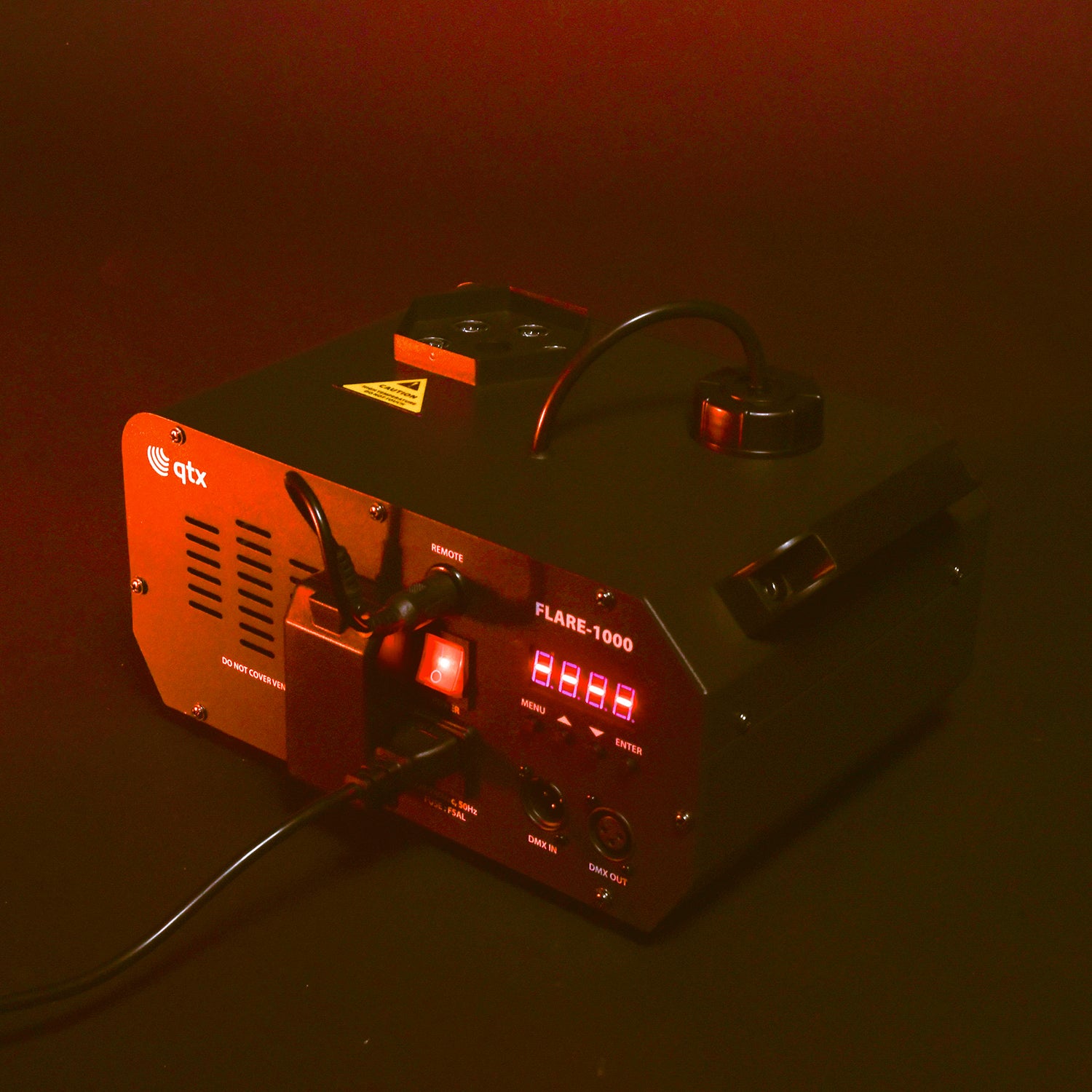 QTX FLARE-1000 Vertical LED Fogger - view 3