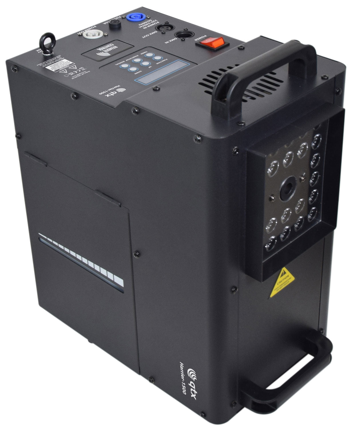 QTX 1500W Vertical/Horizontal LED Smoke Jet Machine - view 8