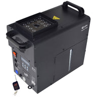QTX 1500W Vertical/Horizontal LED Smoke Jet Machine