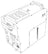 QTX 1500W Vertical/Horizontal LED Smoke Jet Machine - view 11