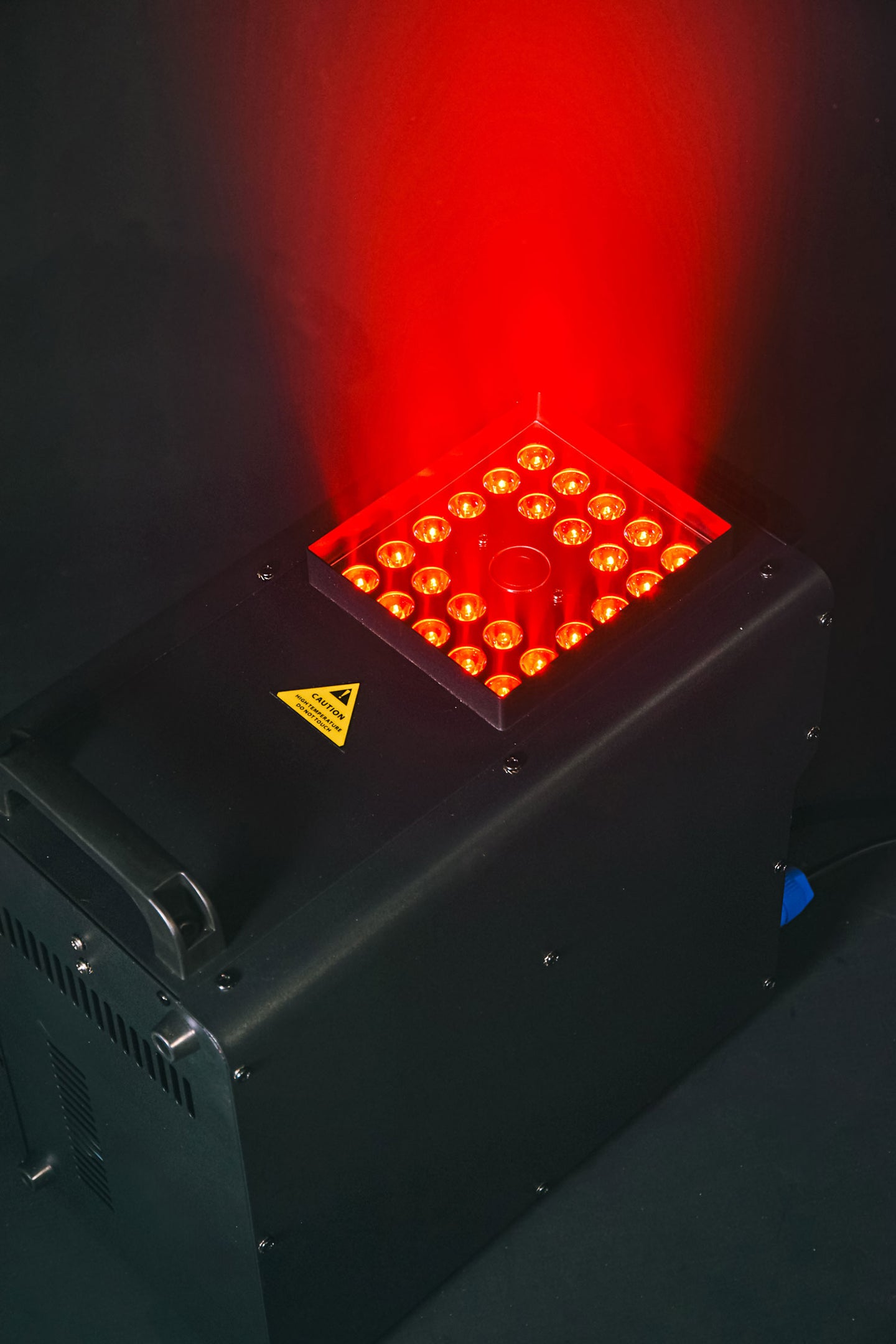 QTX 1500W Vertical/Horizontal LED Smoke Jet Machine - view 6