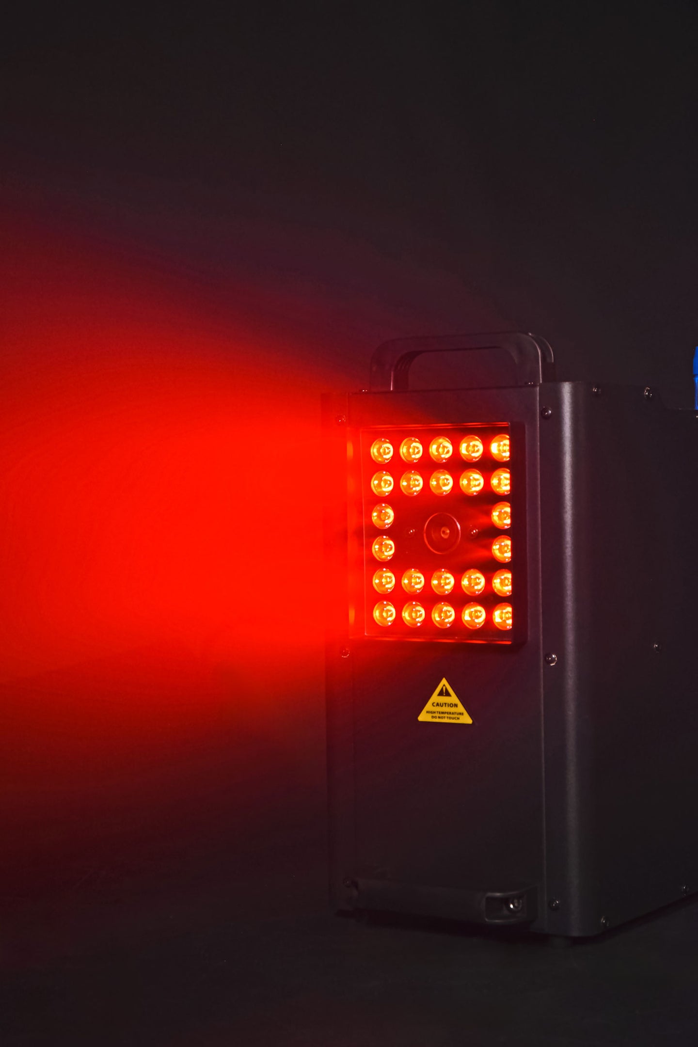 QTX 1500W Vertical/Horizontal LED Smoke Jet Machine - view 3