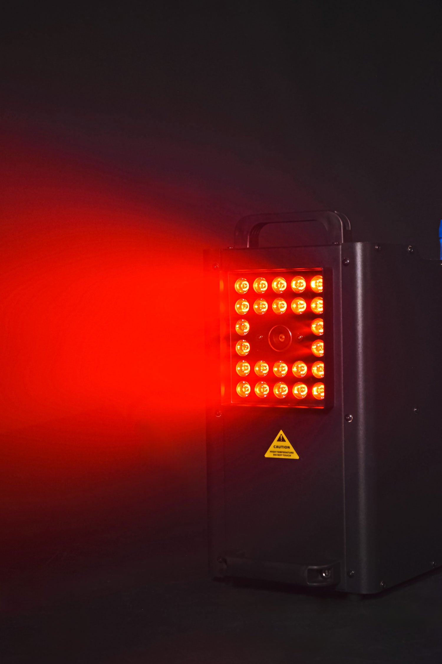 QTX 1500W Vertical/Horizontal LED Smoke Jet Machine - view 3