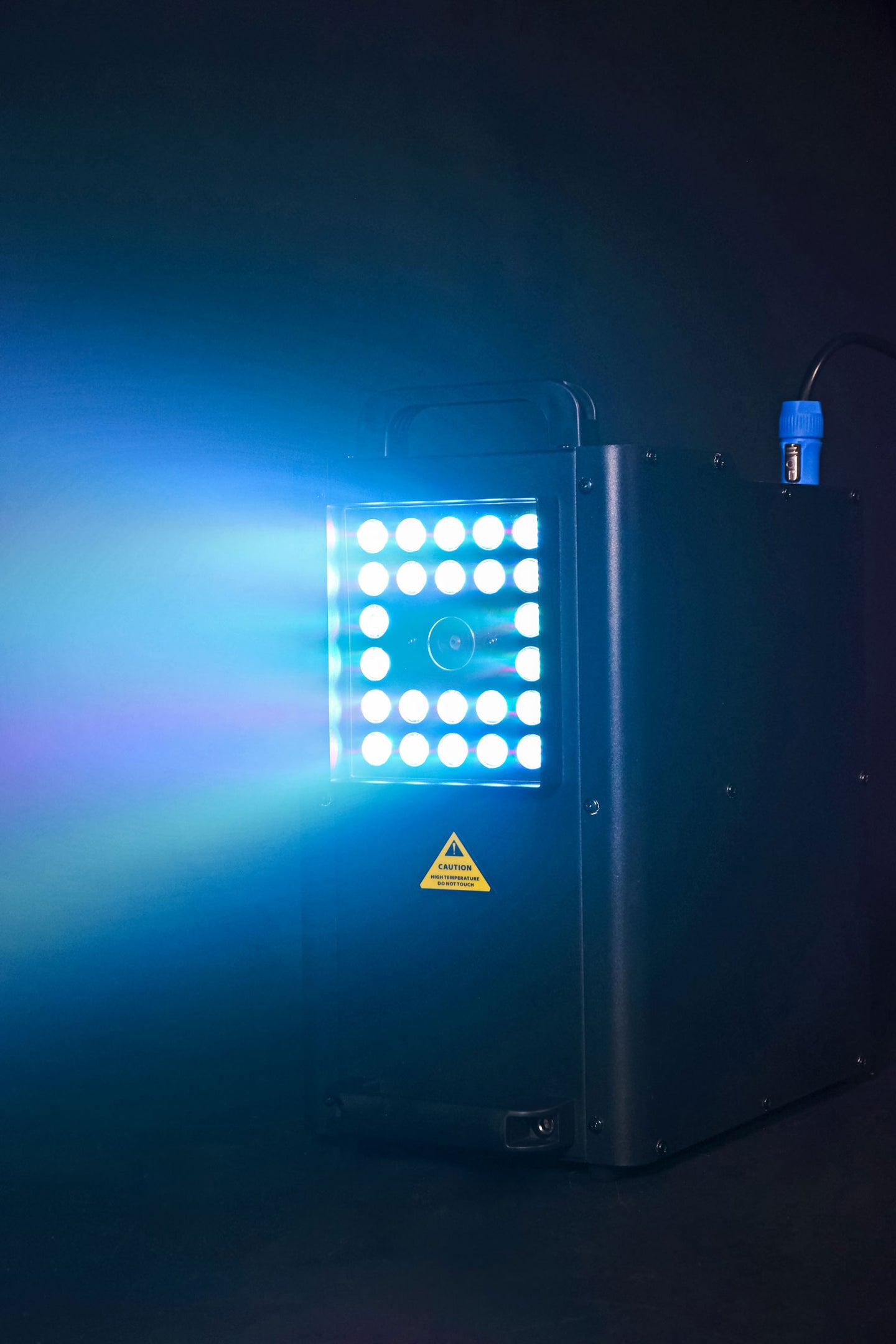 QTX 1500W Vertical/Horizontal LED Smoke Jet Machine - view 5
