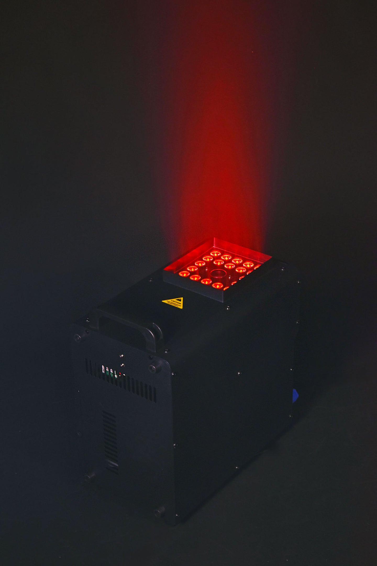 QTX 1500W Vertical/Horizontal LED Smoke Jet Machine - view 4