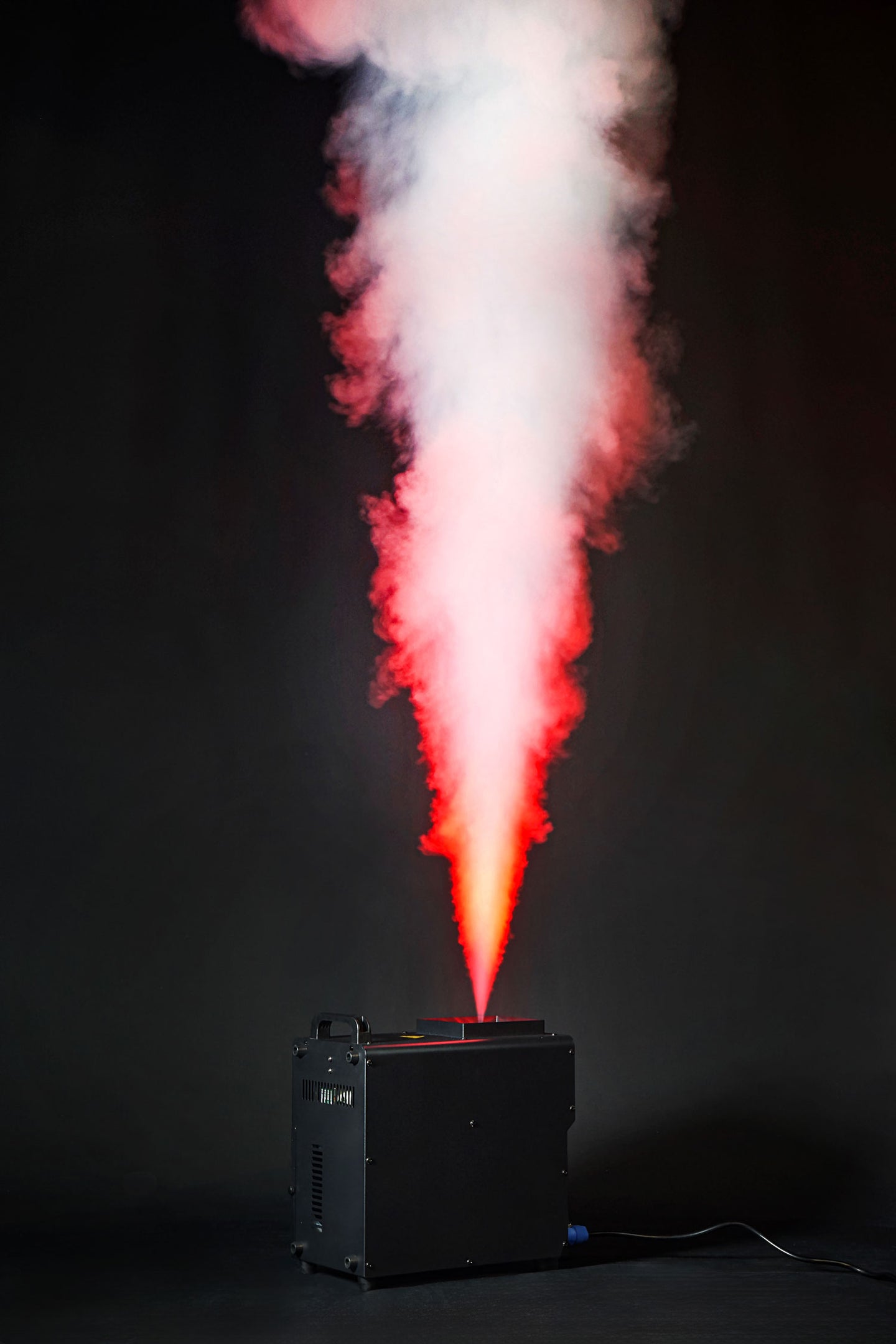 QTX 1500W Vertical/Horizontal LED Smoke Jet Machine - view 2