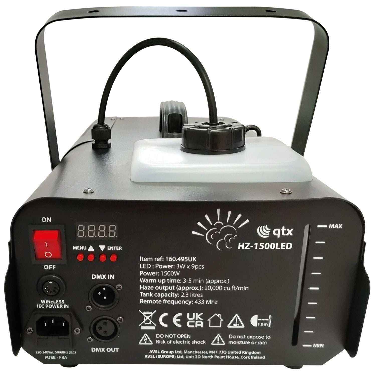 QTX LED Fog Machine 1500W - view 3