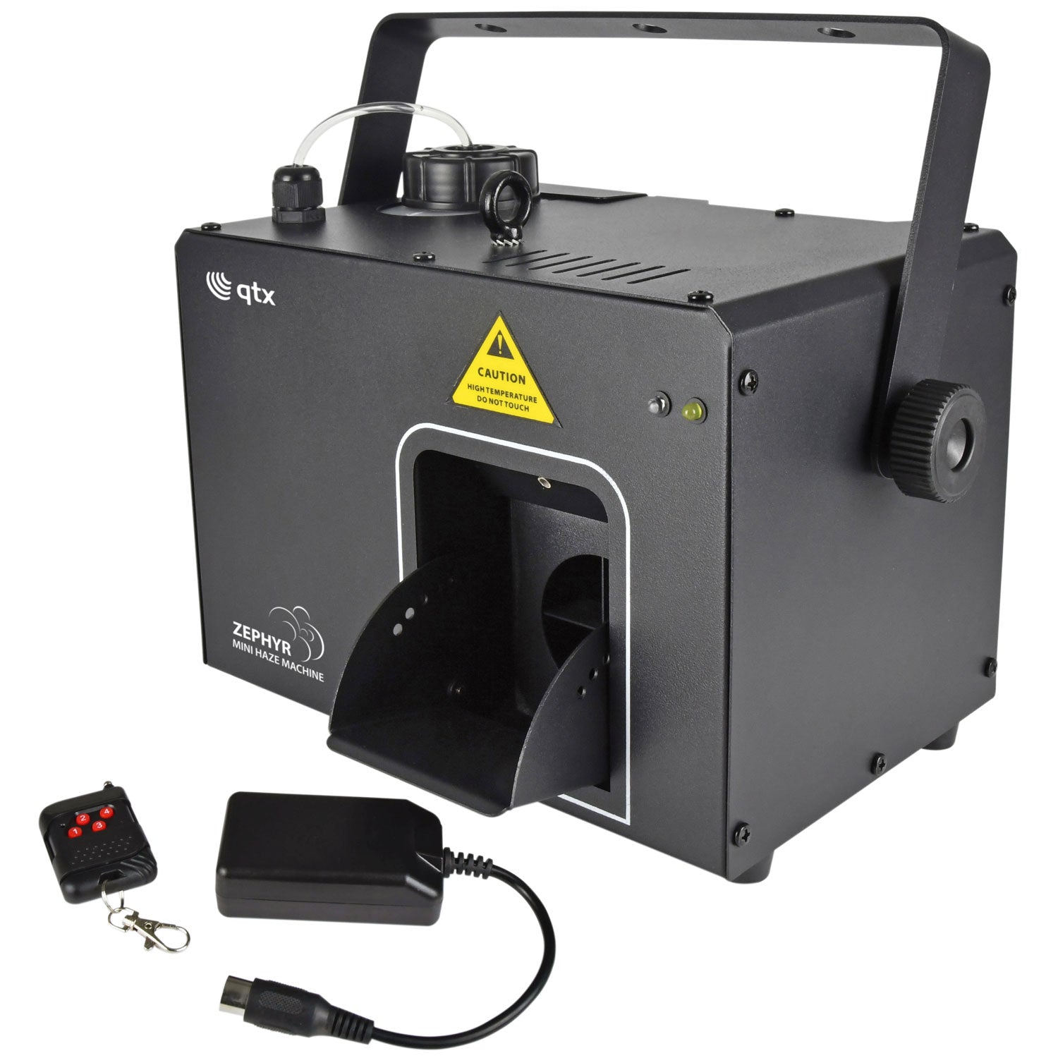 QTX ZEPHYR-500: Mini Haze Machine 500W