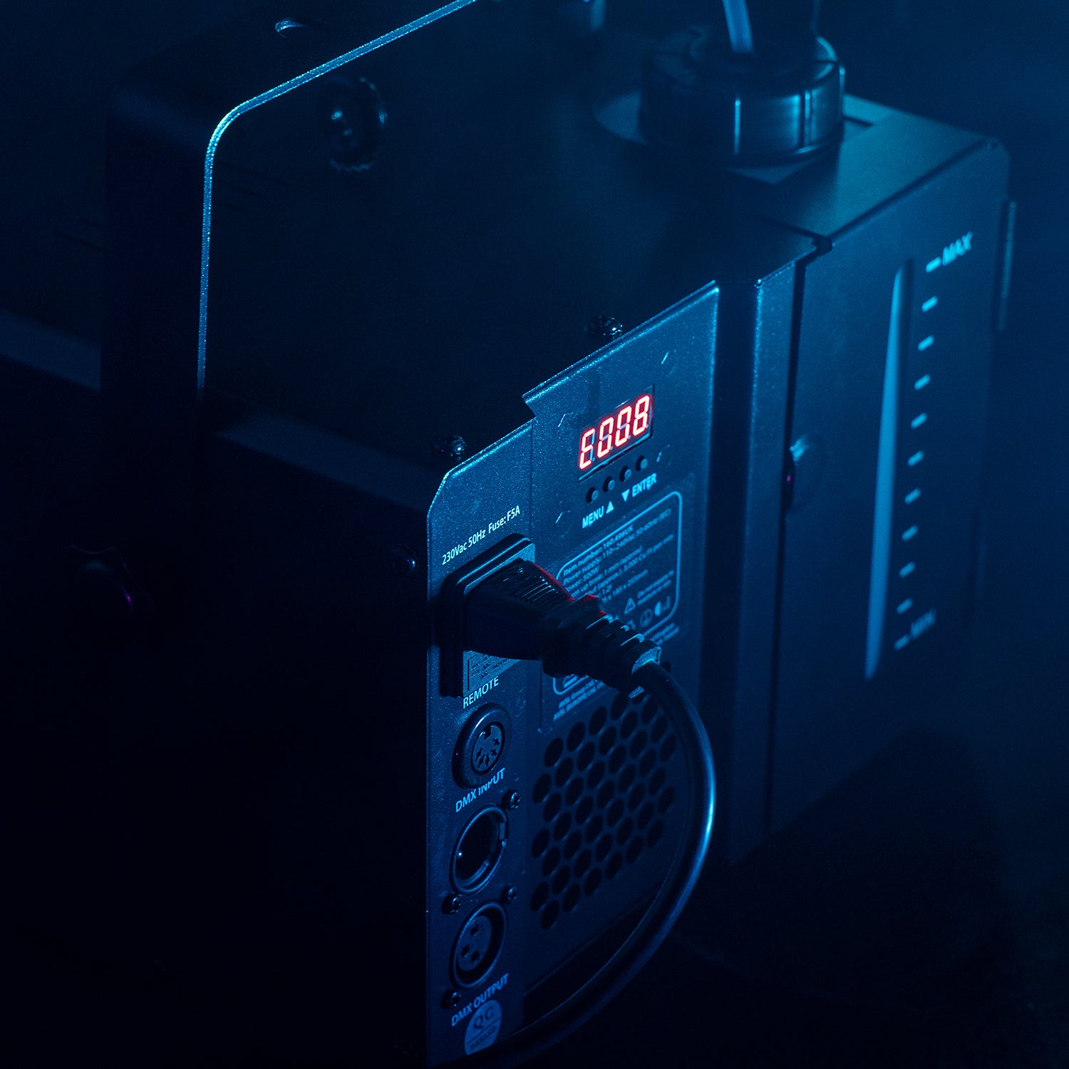 QTX ZEPHYR-500: Mini Haze Machine 500W - view 7
