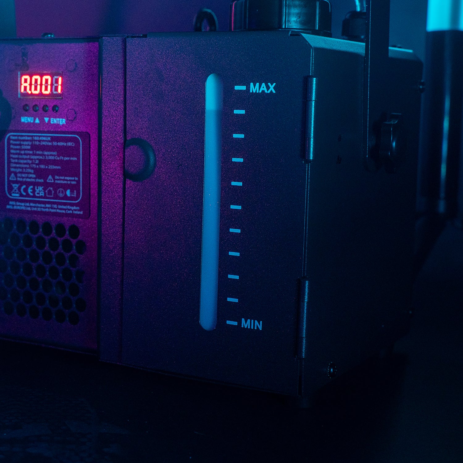 QTX ZEPHYR-500: Mini Haze Machine 500W - view 5