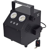 QTX LED Double Bubble Machine