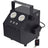 QTX LED Double Bubble Machine