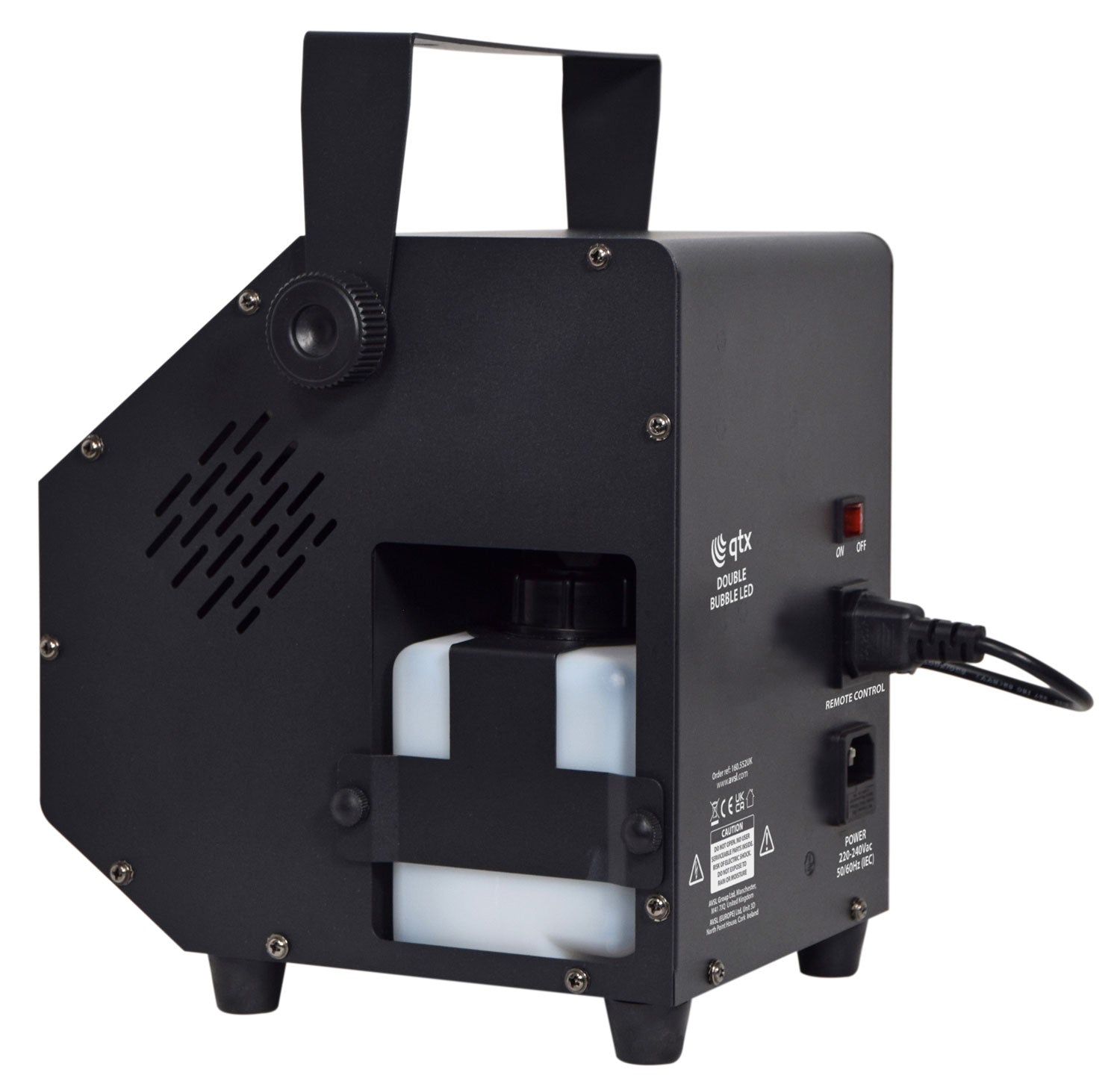QTX LED Double Bubble Machine - view 5